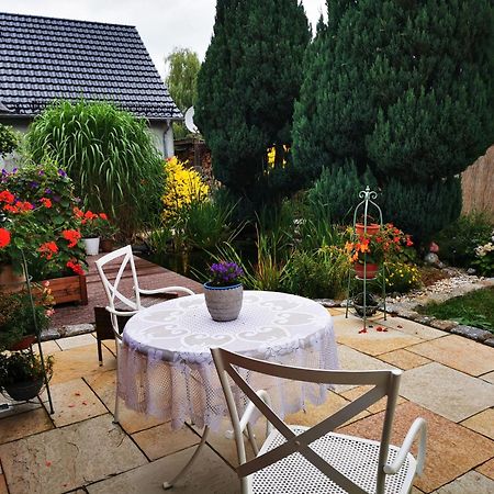 Ferienhaus Mit Mediterraner Terrasse Müllrose エクステリア 写真