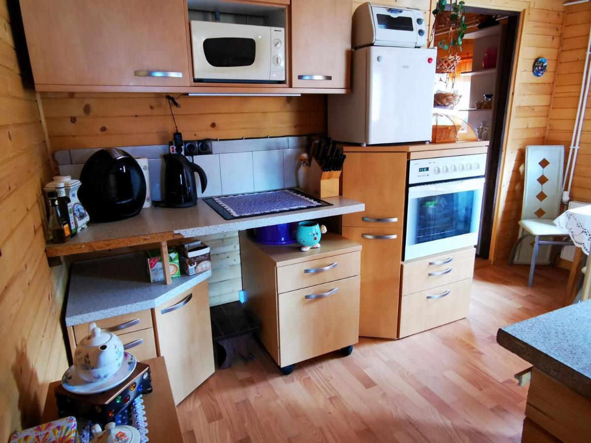 Ferienhaus Mit Mediterraner Terrasse Müllrose エクステリア 写真