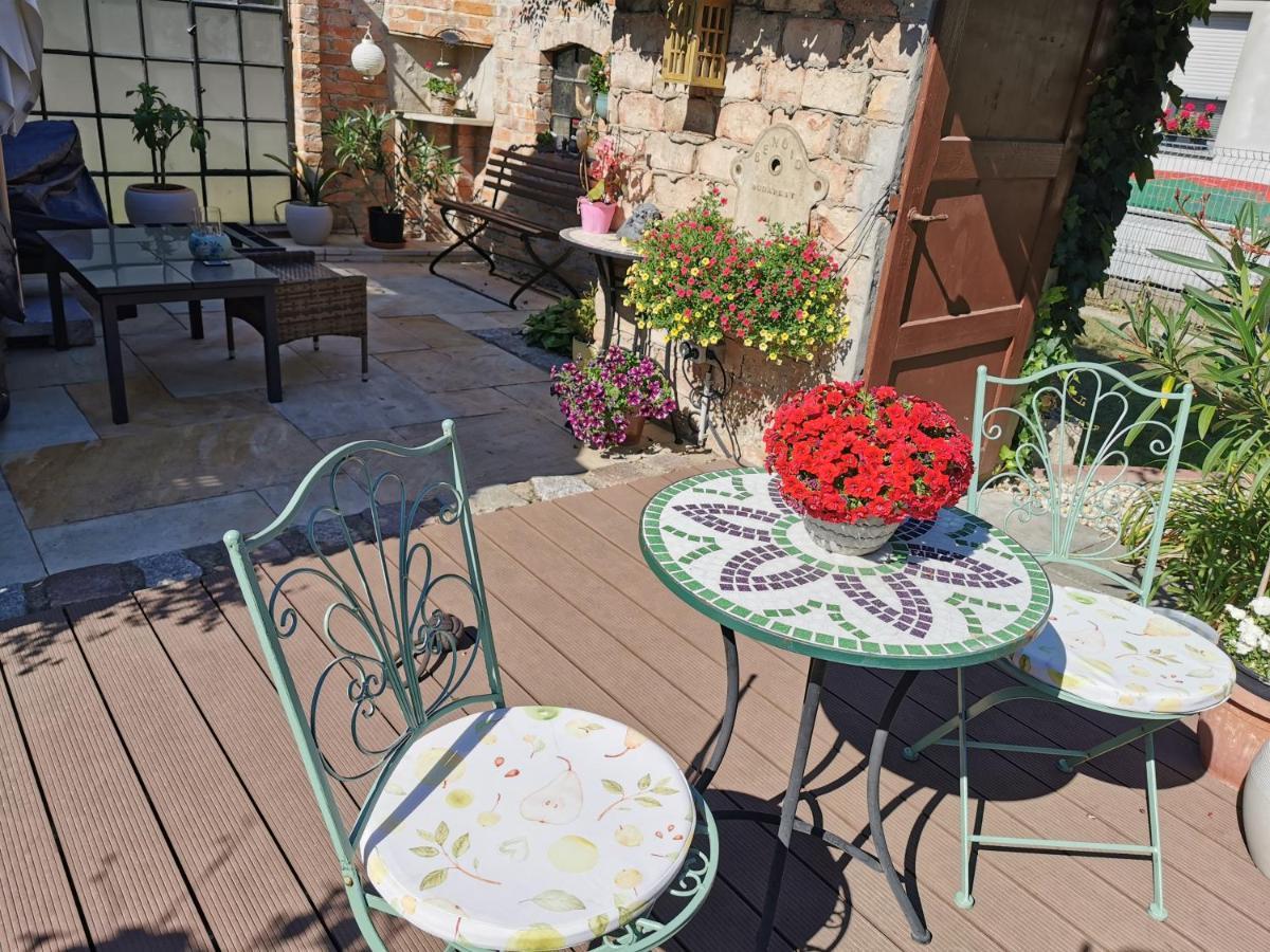 Ferienhaus Mit Mediterraner Terrasse Müllrose エクステリア 写真