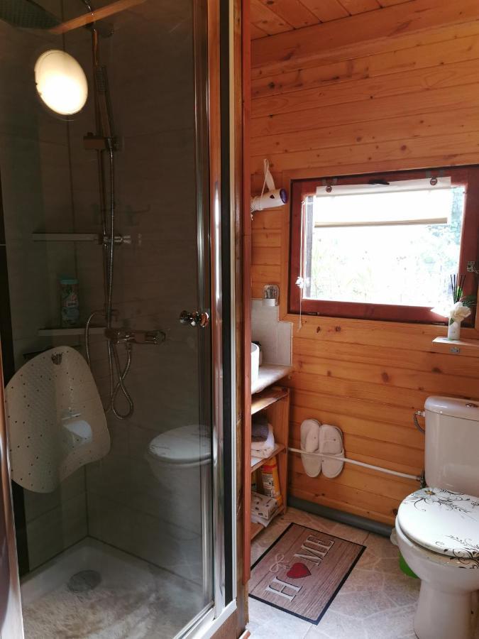 Ferienhaus Mit Mediterraner Terrasse Müllrose エクステリア 写真