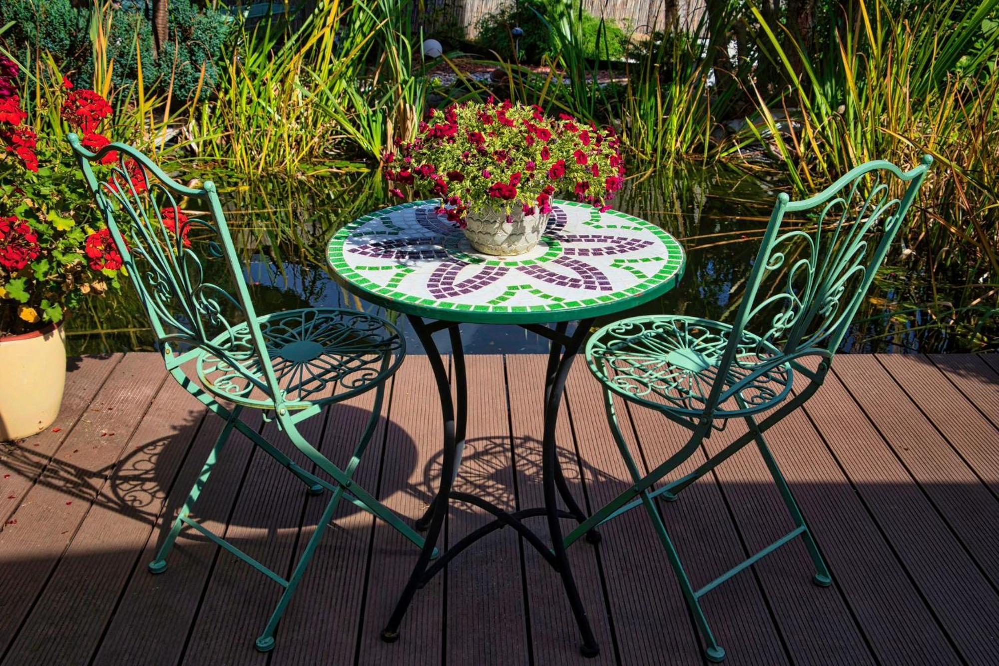 Ferienhaus Mit Mediterraner Terrasse Müllrose エクステリア 写真