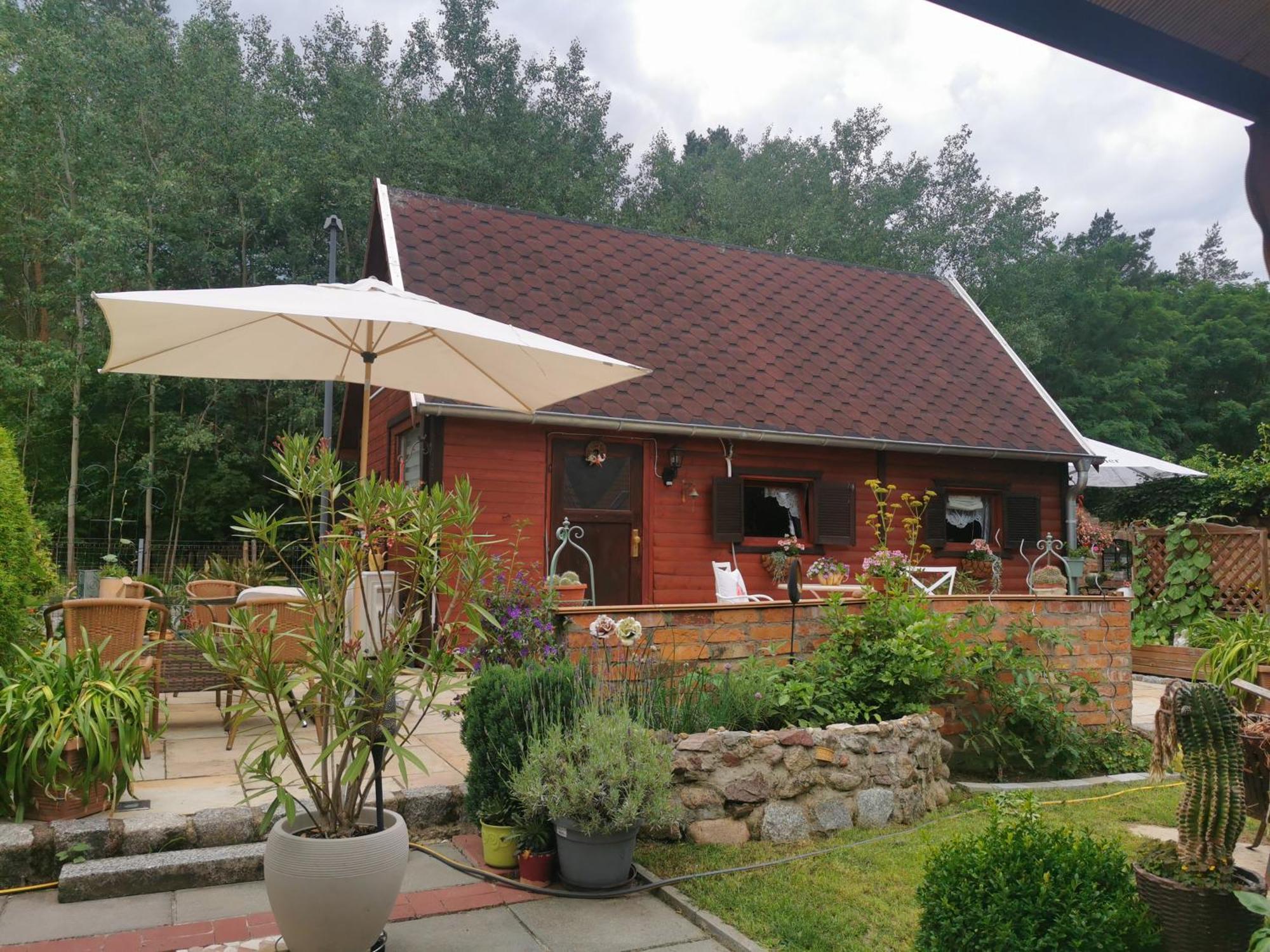 Ferienhaus Mit Mediterraner Terrasse Müllrose 部屋 写真