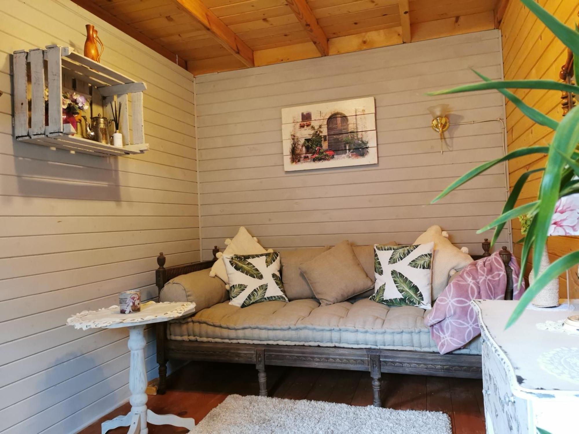 Ferienhaus Mit Mediterraner Terrasse Müllrose 部屋 写真