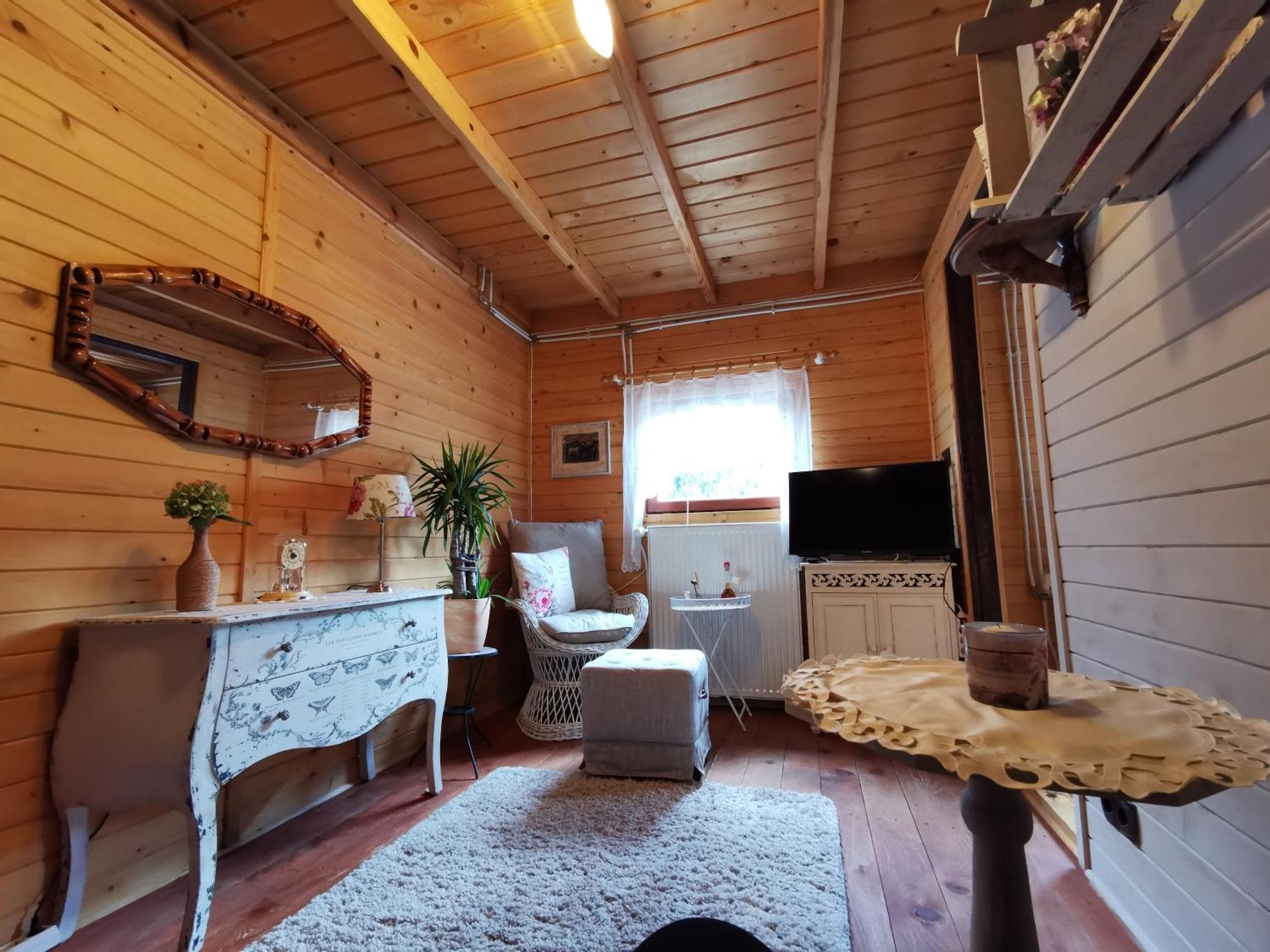 Ferienhaus Mit Mediterraner Terrasse Müllrose 部屋 写真